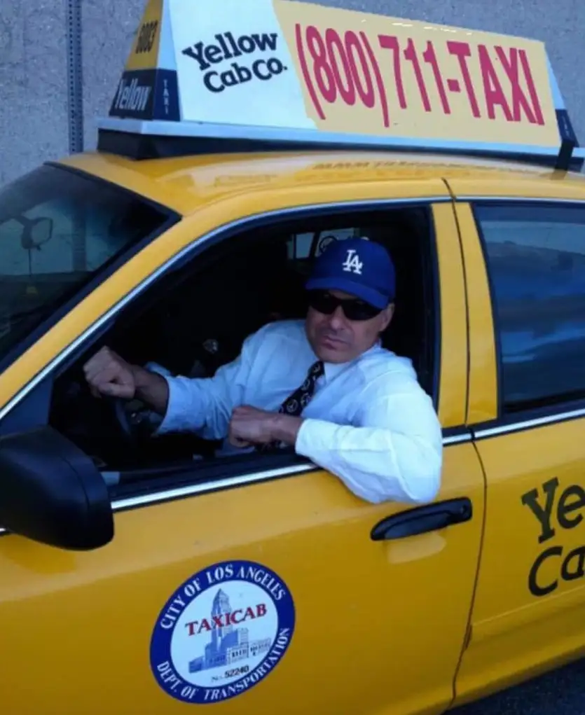 Sometimes the road less traveled is behind the wheel of a taxi.